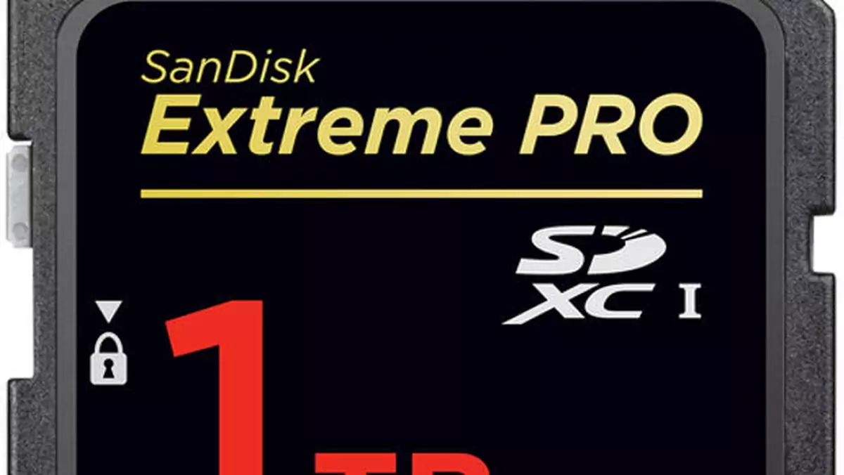 Sandisk Extreme Pro - karta SDXC o pojemności 1 TB