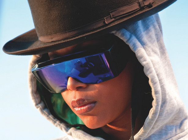 Erykah Badu pokazuje swoje didżejskie alter-ego