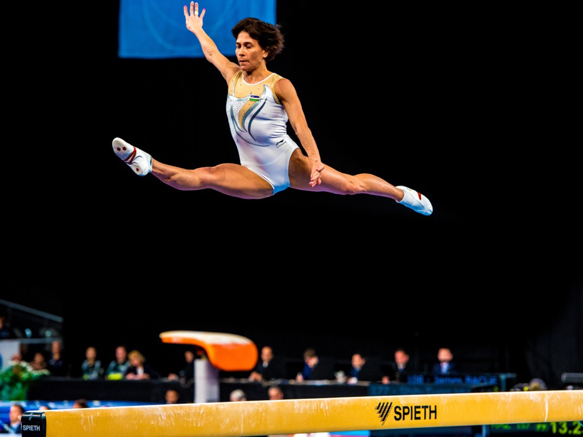 Oksana Chusovitina