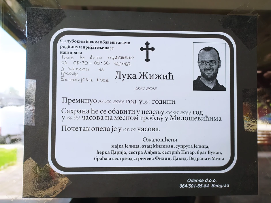 Ubistvo Luke Žižića