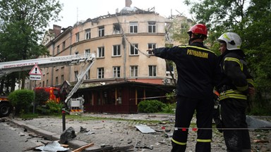 Przetrwał II wojnę światową, ale nie atak Rosjan. Polski zabytek we Lwowie zniszczony