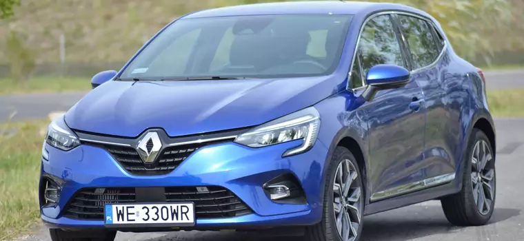 Renault Clio TCE 100 - świeżość i styl