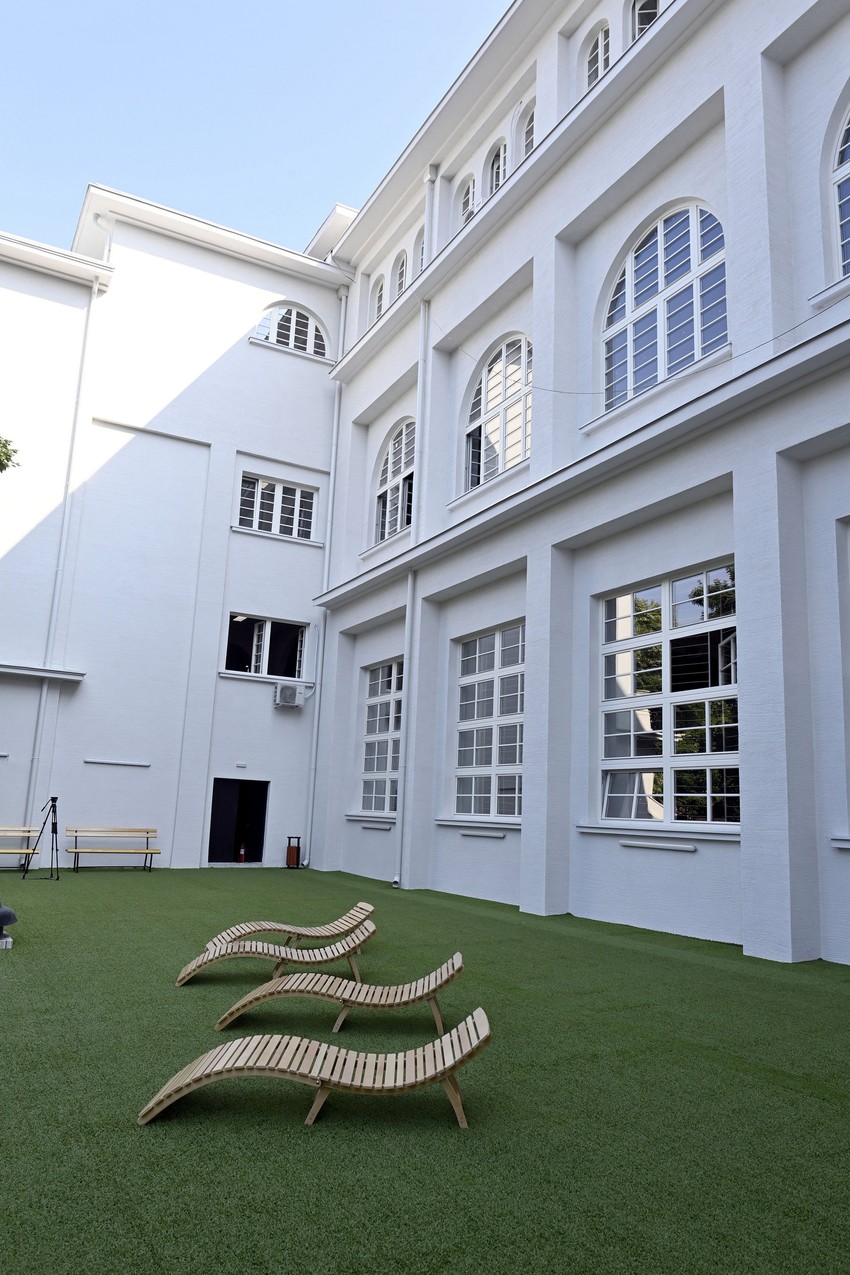 Nova fasada zgrade Starog DIF-a