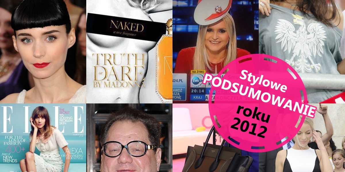 Stylowe podsumowanie 2012 roku