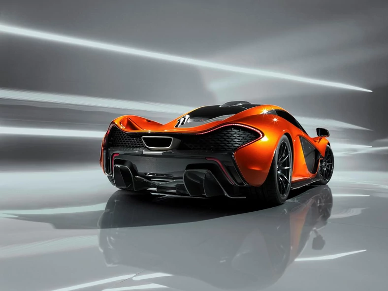 McLaren P1 – tajemniczy następca F1