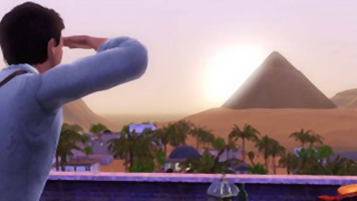 The Sims 3: Wymarzone Podróże pierwszym dodatkiem