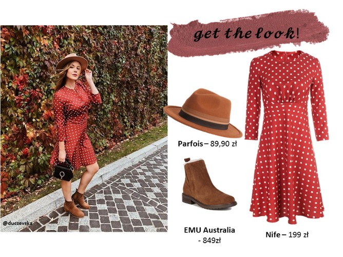 Eleganckie STYLIZACJE na jesień 2019