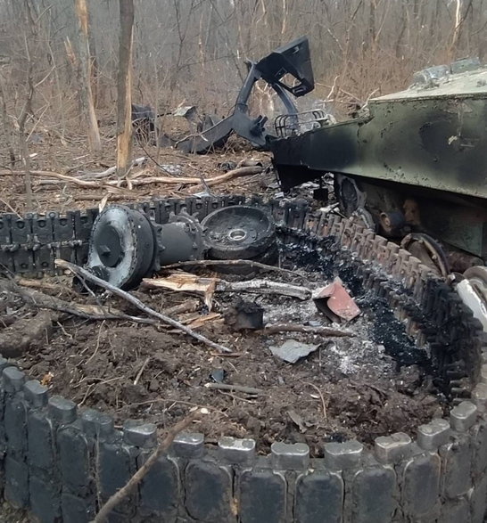 Siły Zbrojne Ukrainy utraciły już co najmniej 23 dostarczane przez Polskę armatohaubice ASH Krab.