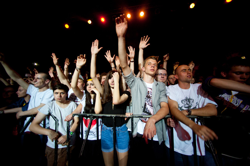 Koncert Donatana - publiczność (fot. Monika Stolarska / Onet)