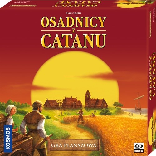 Gracze są osadnikami na niedawno odkrytej wyspie Catan. Każdy z nich przewodzi świeżo założonej kolonii i rozbudowuje ją stawiając na dostępnych obszarach nowe drogi i miasta. Każda kolonia zbiera dostępne dobra naturalne, które są niezbędne do rozbudowy osiedli.

 

Gracz musi rozważnie stawiać nowe osiedla i drogi, aby zapewnić sobie dostateczny, ale zrównoważony dopływ zasobów, a jeśli ma ich nadmiar - prowadzić handel z innymi graczami sprzedając im owce, drewno, cegły, zboże lub żelazo a pozyskując od nich te zasoby, których ciągle mu brakuje.

 

Pierwszy z graczy, który uzyska 10 punktów z wybudowanych przez siebie dróg, osiedli i specjalnych kart - wygrywa.