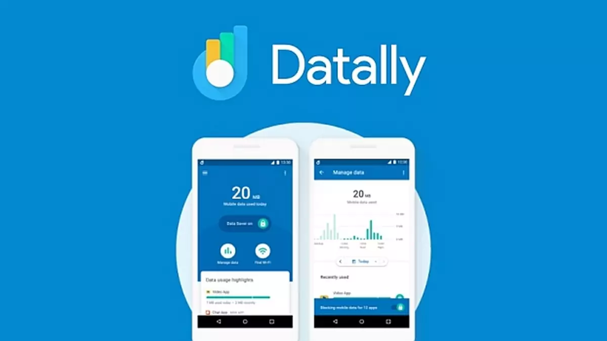 Google Datally 1.5: aktualizacja świetnej aplikacji pomagającej oszczędzić na transferze