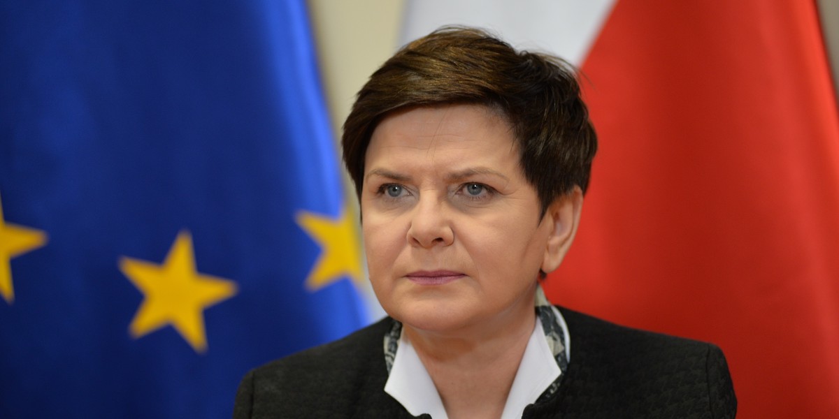 Beata Szydło przekonuje, że program gospodarczy rządy działa