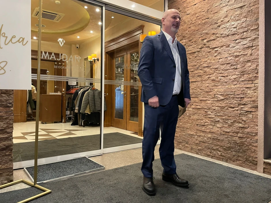 Proslava rođendana Dačićeve ćerke