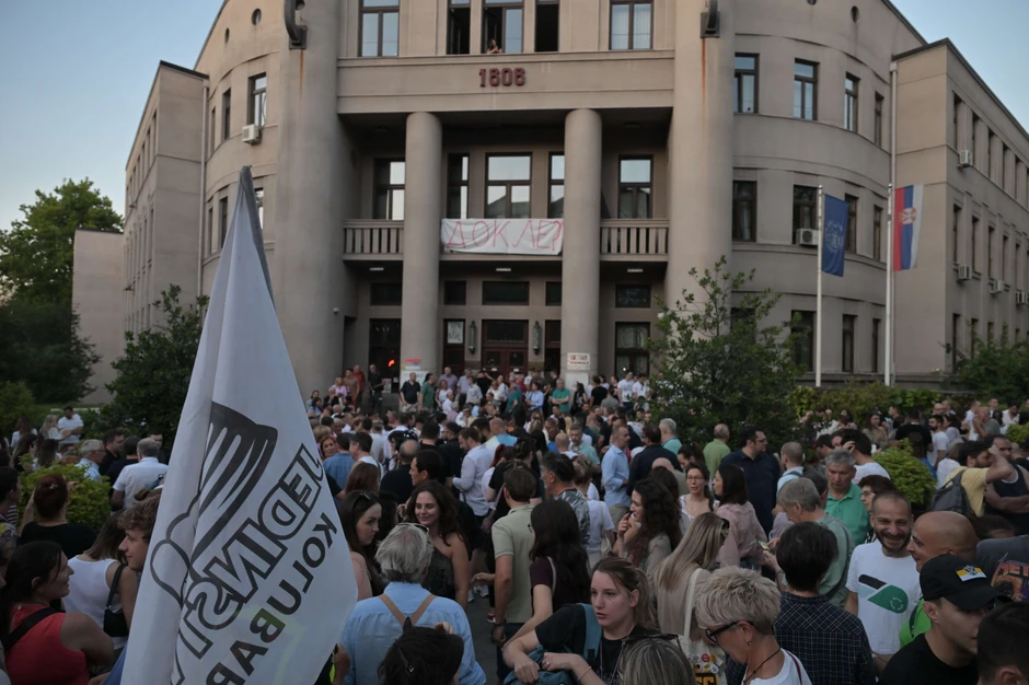 studenti blokade protesti
