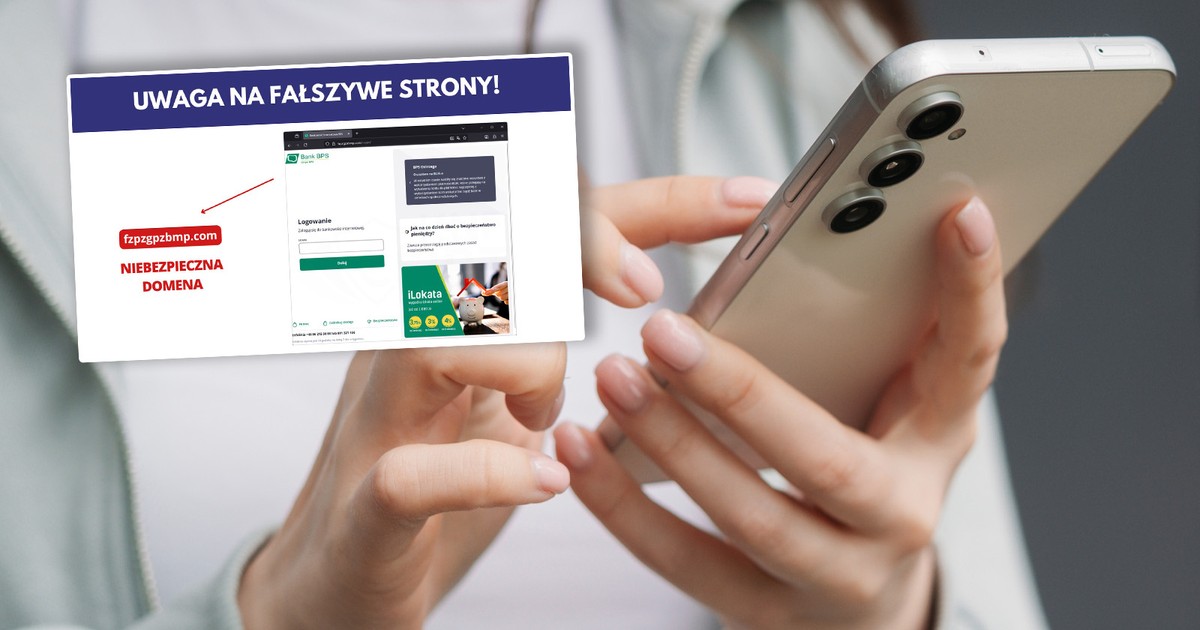 Masz konto w tym banku? Uważaj na perfidne oszustwo