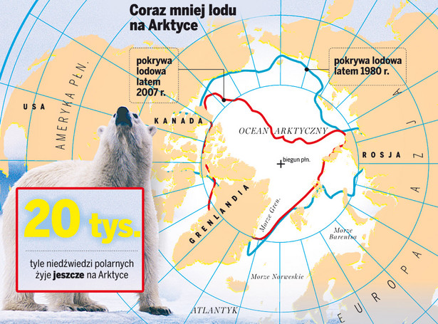 Za pięć lat zaleje nas arktyczne morze