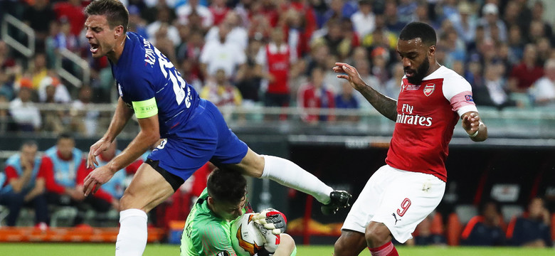 Chelsea lepsza od Arsenalu w londyńskim finale Ligi Europejskiej [WIDEO]