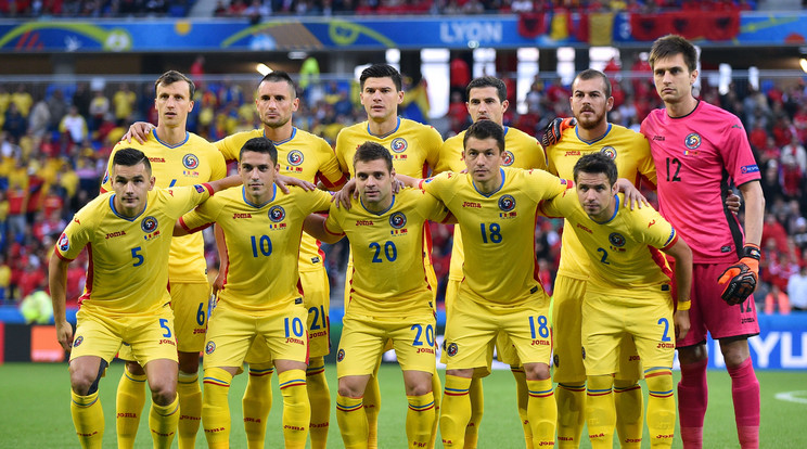 A román csapat új kapitánnyal vághat neki a pótselejtezőknek / Fotó: GettyImages