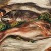 Renoarova slika „Ribe“ procenjena je na šest miliona evra i najvrednija je od tri dela ukradena iz italijanske galerije | Foto: Google/BBC