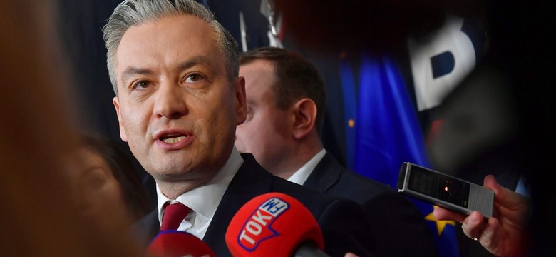 Biedroń zaczyna kampanię. "Będzie przekonywał do symbolicznego podpisu"
