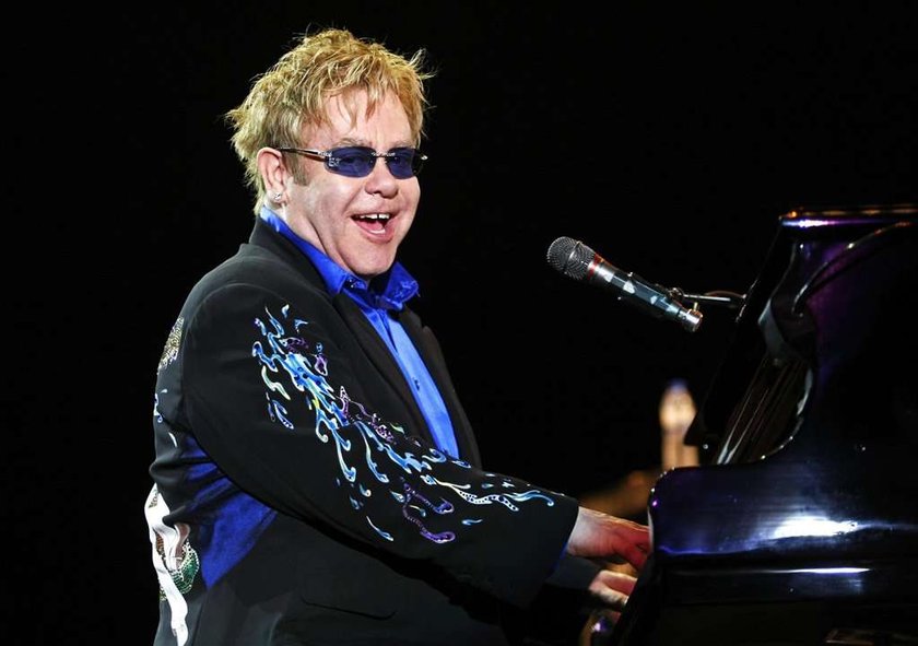 Elton John na ślubie homofoba