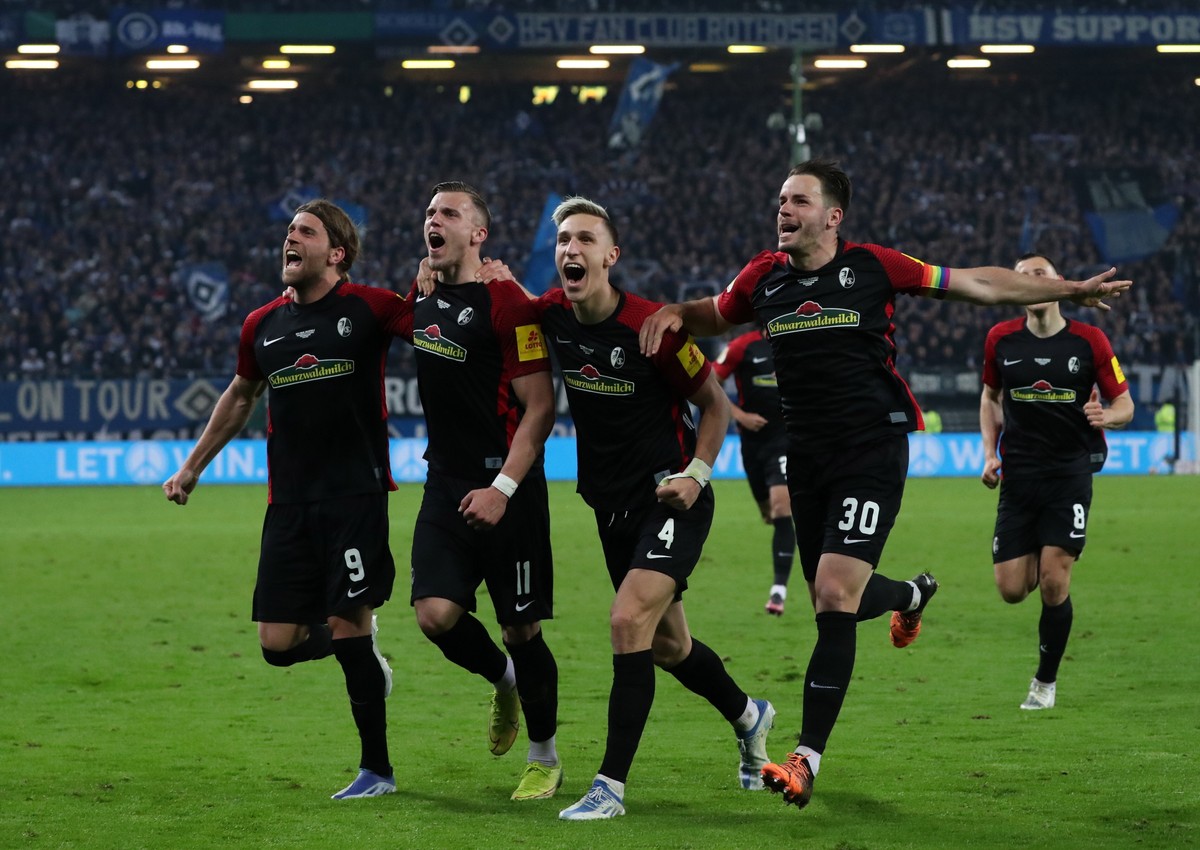 Piłkarze SC Freiburg
