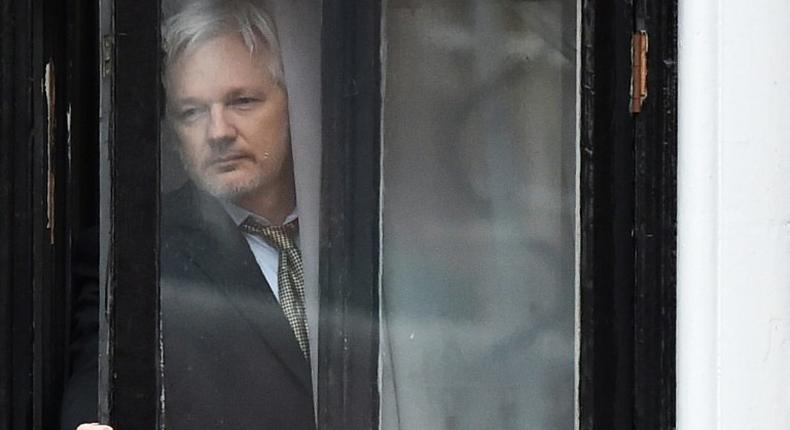 WikiLeaks founder Julian Assange has been holed up inside Ecuador's embassy in London since 2012