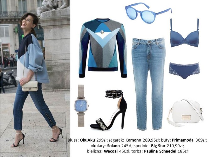 Jesienne STYLIZACJE inspirowane street style'em