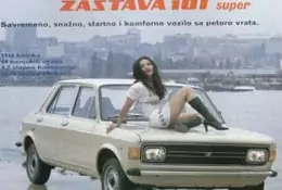 Zastava 101: koniec produkcji po 37 latach!