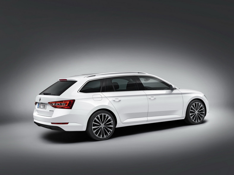 Skoda Superb Combi