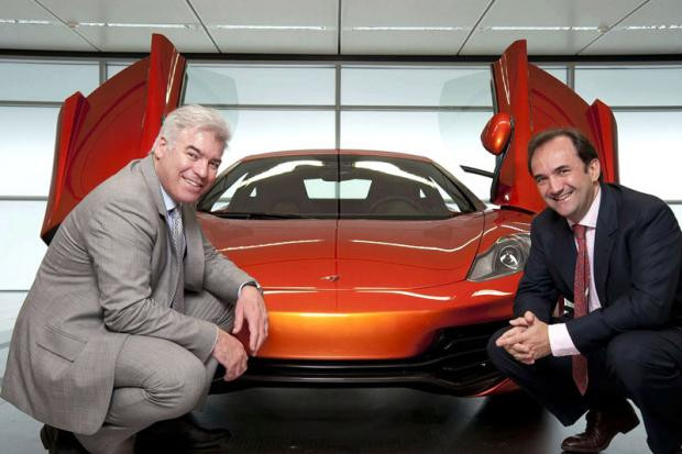 McLaren MP4-12C będzie lepszy od Ferrari i Mercedesa