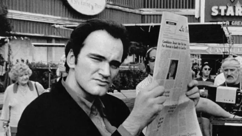 &quot;Tarantino: Bękart kina&quot; kadr z filmu