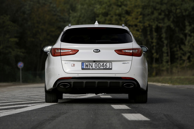 Kia Optima GT - kombi w sportowym wydaniu