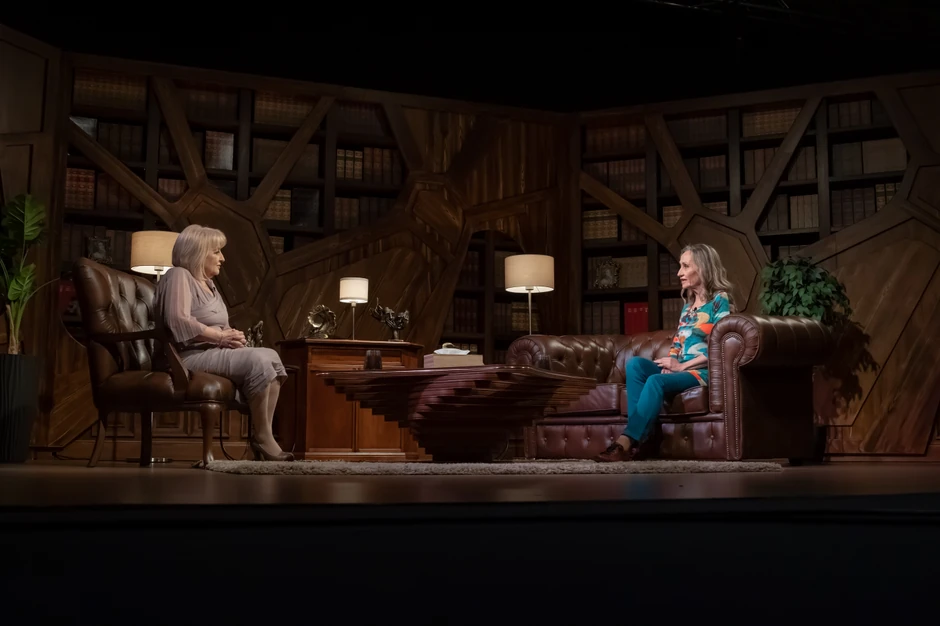 Ljiljana Jakšić, emisija "Na terapiji sa Slavicom Đukić Dejanović"