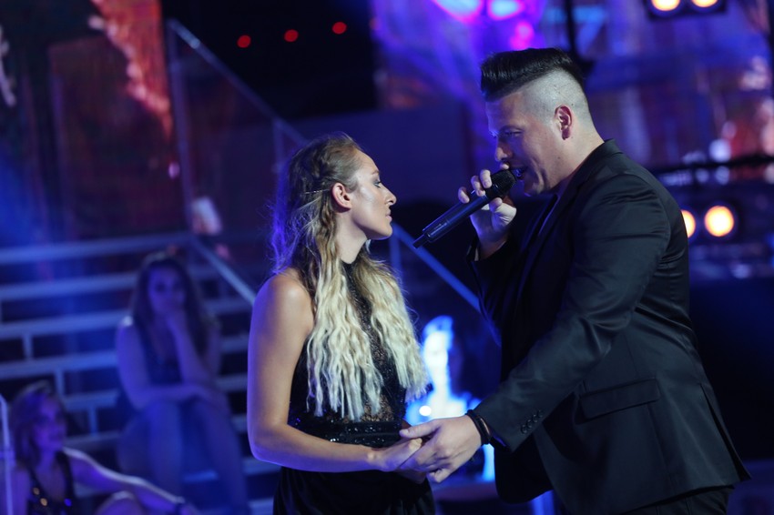 Sloba Radanović i Luna Đogani