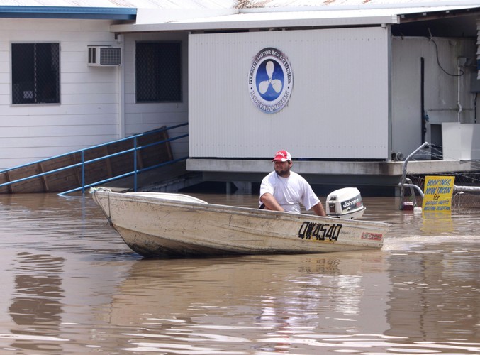Powódź w Queensland