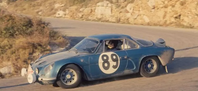 50 lat Renault Berlinette Alpine A110