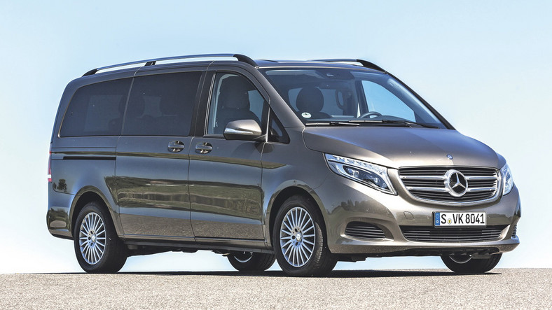 22. miejsce Mercedes V 220 d