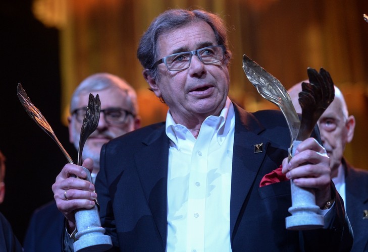 Laureaci Orłów 2016: Janusz Gajos