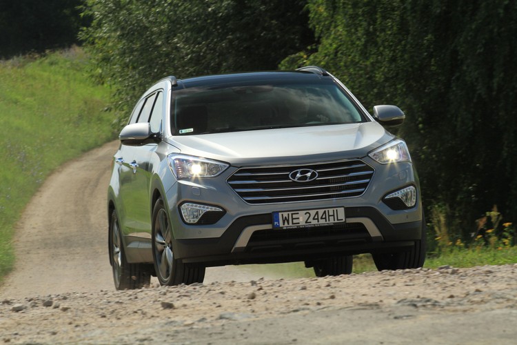 Hyundai grand santa fe