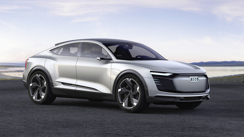 Audi E-Tron Quattro