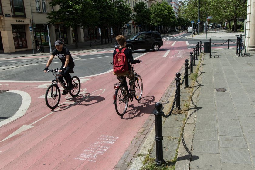 Do 2022 w Poznaniu ma powstać ponad 150 km tras rowerowych