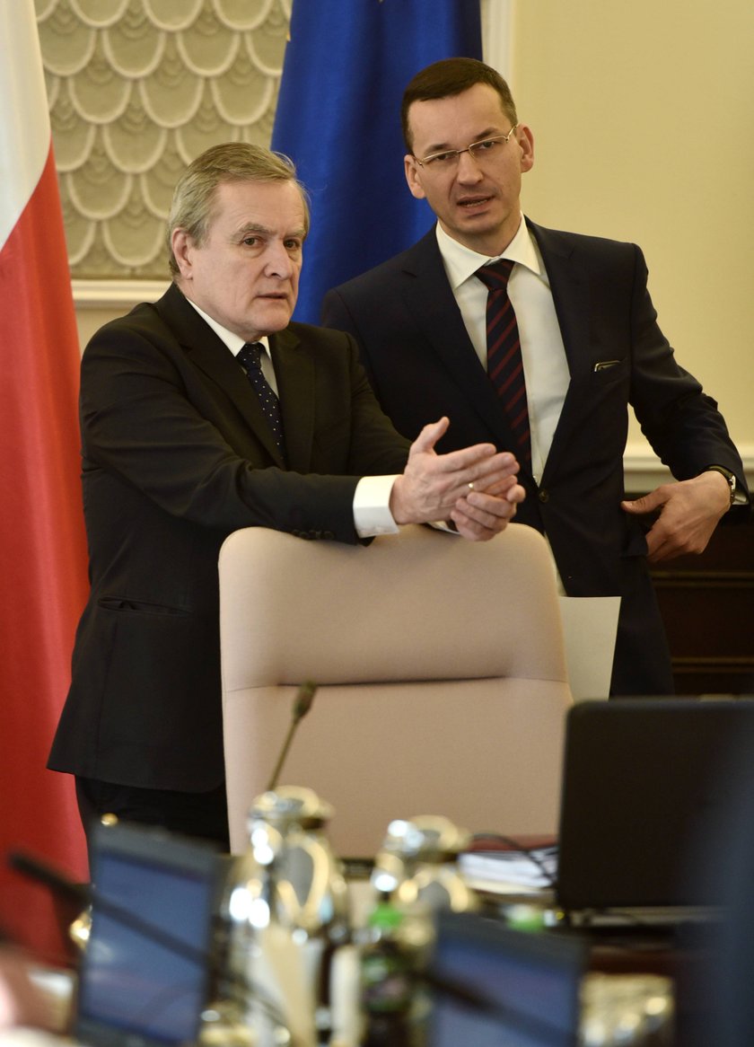 Piotr Gliński i Mateusz Morawiecki