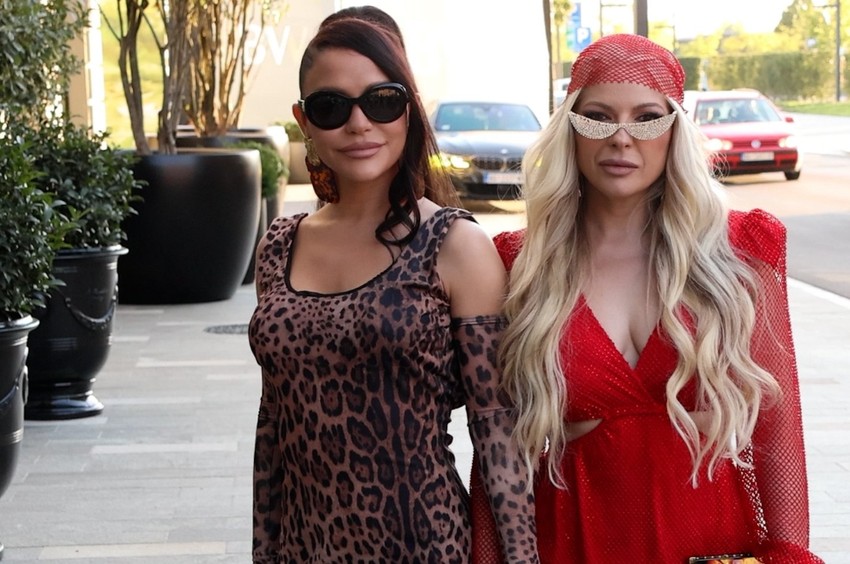 Aleksandra Mladenović i Vanja Mijatović