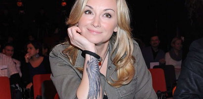 Wojciechowska ma nowy wielki tatuaż