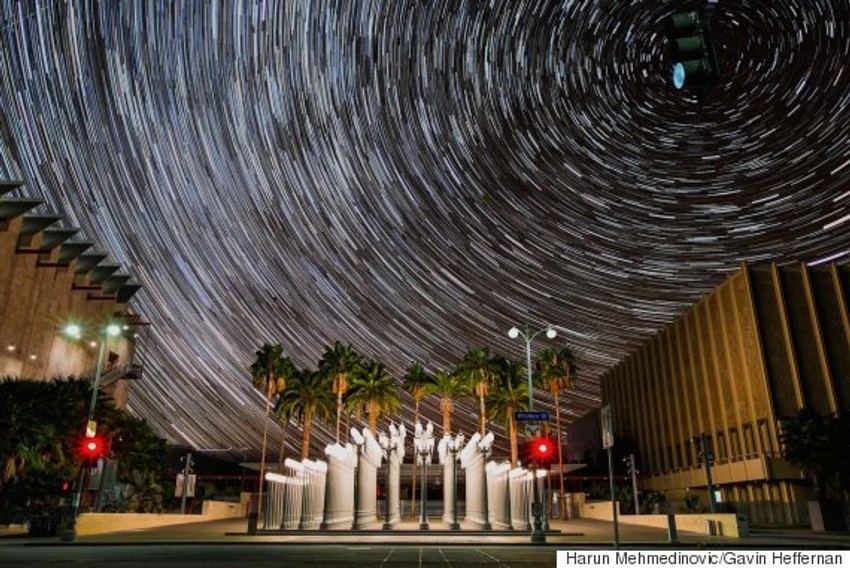 Ovako bi izgledao Los Anđeles bez svetlosnog zagađenja