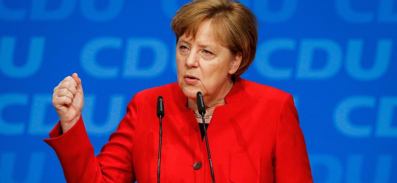 Merkel zaczęła kampanię wyborczą w Nadrenii-Westfalii