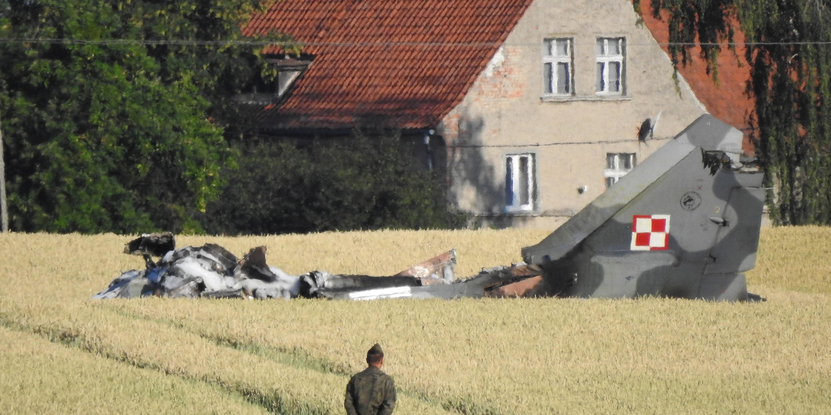 Katastrofa MIG-29 pod Pasłękiem. Znamy przyczyny