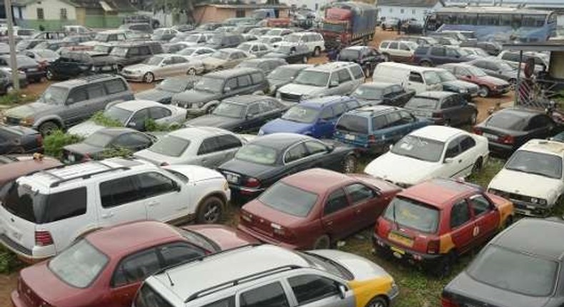 Statistics show that 80% of imported cars in Ghana are salvaged