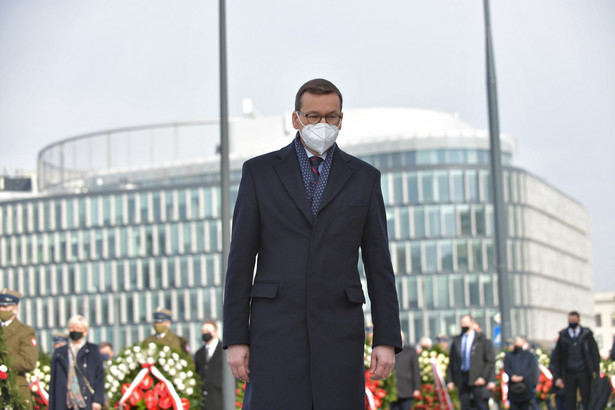 Premier Mateusz Morawiecki